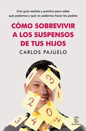 CÓMO SOBREVIVIR A LOS SUSPENSOS DE TUS HIJOS | 9788467044980 | PAJUELO, CARLOS | Llibreria Online de Vilafranca del Penedès | Comprar llibres en català