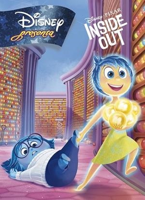 INSIDE OUT DISNEY PRESENTA | 9788499516820 | DISNEY | Llibreria L'Odissea - Libreria Online de Vilafranca del Penedès - Comprar libros