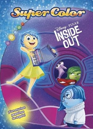 INSIDE OUT SUPERCOLOR | 9788499516844 | DISNEY | Llibreria L'Odissea - Libreria Online de Vilafranca del Penedès - Comprar libros