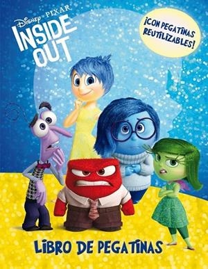 INSIDE OUT LIBRO DE PEGATINAS | 9788499516851 | DISNEY | Llibreria L'Odissea - Libreria Online de Vilafranca del Penedès - Comprar libros