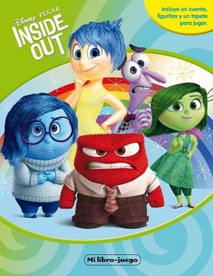 INSIDE OUT MI LIBRO JUEGO | 9788499516516 | DISNEY | Llibreria L'Odissea - Libreria Online de Vilafranca del Penedès - Comprar libros