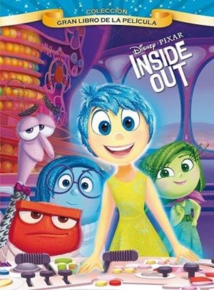 INSIDE OUT GRAN LIBRO DE LA PELÍCULA | 9788499516813 | DISNEY | Llibreria L'Odissea - Libreria Online de Vilafranca del Penedès - Comprar libros
