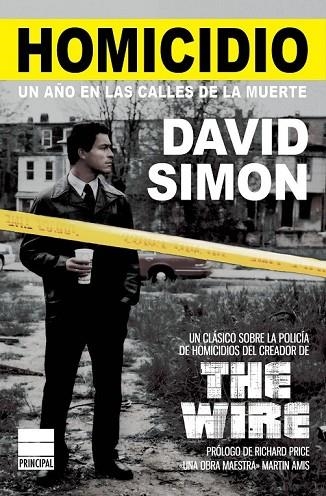 HOMICIDIO | 9788416223251 | SIMON, DAVID | Llibreria L'Odissea - Libreria Online de Vilafranca del Penedès - Comprar libros