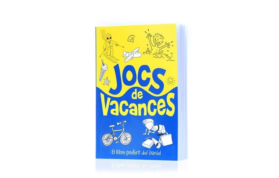 JOCS DE VACANCES EL LLIBRE PREFERIT DEL DANIEL | 9788492880188 | CAMPBELL, GUY | Llibreria L'Odissea - Libreria Online de Vilafranca del Penedès - Comprar libros
