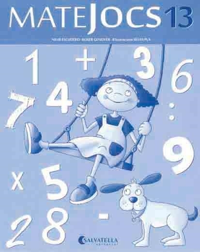 MATEJOCS 13 | 9788484128434 | AA. VV. | Llibreria L'Odissea - Libreria Online de Vilafranca del Penedès - Comprar libros