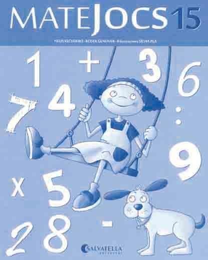 MATEJOCS 15 | 9788484128458 | AA. VV. | Llibreria L'Odissea - Libreria Online de Vilafranca del Penedès - Comprar libros