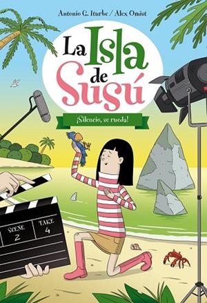 LA ISLA DE SUSÚ 2 SILENCIO SE RUEDA | 9788468311739 | GONZÁLEZ ITURBE, ANTONIO | Llibreria Online de Vilafranca del Penedès | Comprar llibres en català
