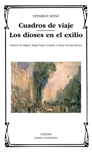 CUADROS DE VIAJE LOS DIOSES EN EL EXILIO | 9788437634319 | HEINE, HEINRICH | Llibreria Online de Vilafranca del Penedès | Comprar llibres en català