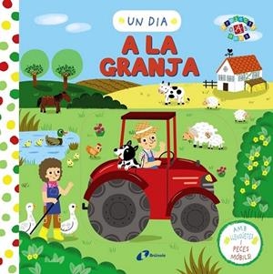 UN DIA A LA GRANJA | 9788499065953 | AA. VV. | Llibreria L'Odissea - Libreria Online de Vilafranca del Penedès - Comprar libros