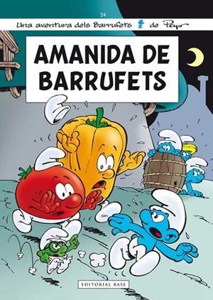 AMANIDA DE BARRUFETS | 9788416166640 | CULLIFORD "PEYO", PIERRE | Llibreria L'Odissea - Libreria Online de Vilafranca del Penedès - Comprar libros