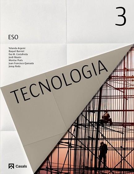TECNOLOGIA 3 ESO (2015) | 9788421857564 | AAVV | Llibreria L'Odissea - Libreria Online de Vilafranca del Penedès - Comprar libros