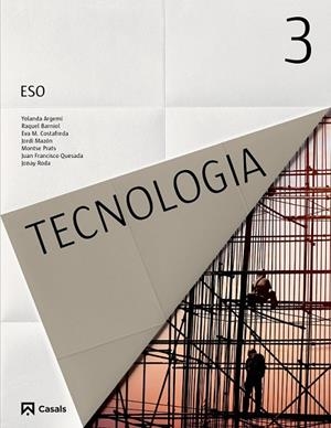 TECNOLOGIA 3 ESO (2015) | 9788421857564 | AAVV | Llibreria L'Odissea - Libreria Online de Vilafranca del Penedès - Comprar libros