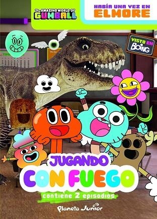 GUMBALL JUGANDO CON FUEGO | 9788408142614 | GUMBALL | Llibreria L'Odissea - Libreria Online de Vilafranca del Penedès - Comprar libros