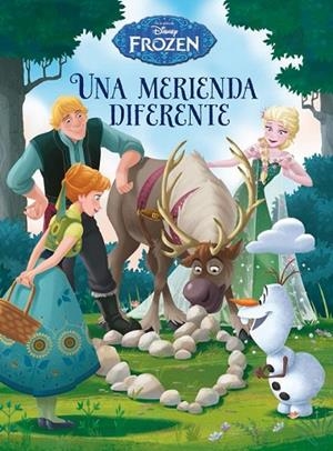 FROZEN UNA MERIENDA DIFERENTE | 9788499516882 | DISNEY | Llibreria L'Odissea - Libreria Online de Vilafranca del Penedès - Comprar libros