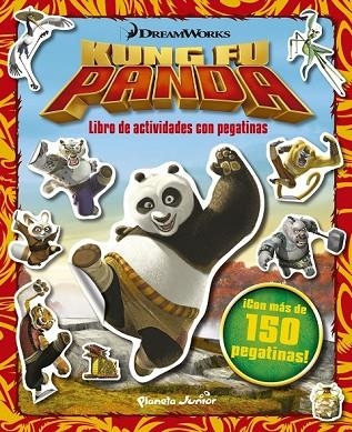 KUNG FU PANDA LIBRO DE ACTIVIDADES CON PEGATINAS | 9788408141518 | DREAMWORKS | Llibreria L'Odissea - Libreria Online de Vilafranca del Penedès - Comprar libros