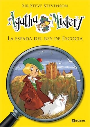 AGATHA MISTERY 3. LA ESPADA DEL REY DE ESCOCIA | 9788424636449 | STEVENSON, SIR STEVE | Llibreria Online de Vilafranca del Penedès | Comprar llibres en català