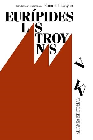 LAS TROYANAS | 9788491040866 | EURÍPIDES | Llibreria Online de Vilafranca del Penedès | Comprar llibres en català