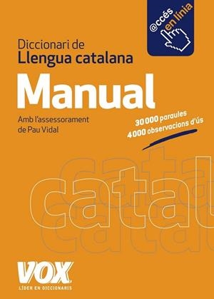 DICCIONARI DE LLENGUA CATALANA MANUAL | 9788499741659 | LAROUSSE EDITORIAL | Llibreria L'Odissea - Libreria Online de Vilafranca del Penedès - Comprar libros