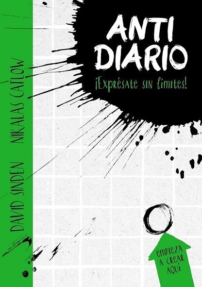 ANTIDIARIO | 9788467871821 | SINDEN, DAVID / CATLOW, NIKALAS | Llibreria L'Odissea - Libreria Online de Vilafranca del Penedès - Comprar libros