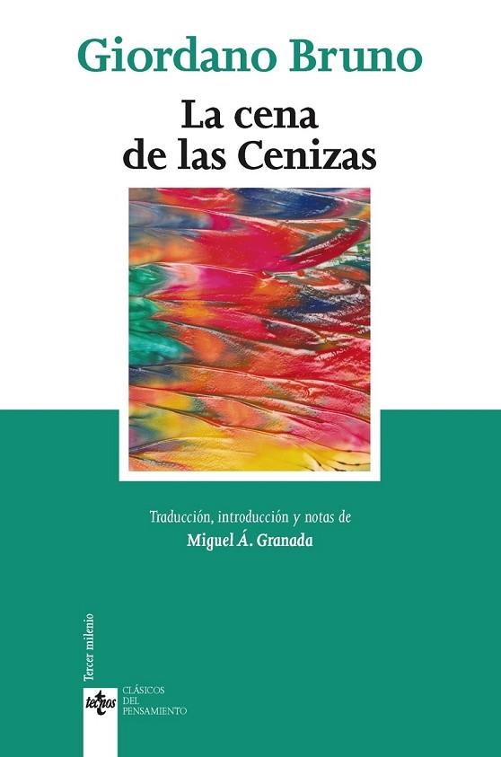 LA CENA DE LAS CENIZAS | 9788430965649 | BRUNO, GIORDANO | Llibreria L'Odissea - Libreria Online de Vilafranca del Penedès - Comprar libros