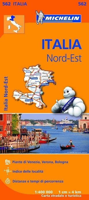 MAPA REGIONAL ITALIA NORD EST | 9782067183971 | VARIOS AUTORES | Llibreria L'Odissea - Libreria Online de Vilafranca del Penedès - Comprar libros