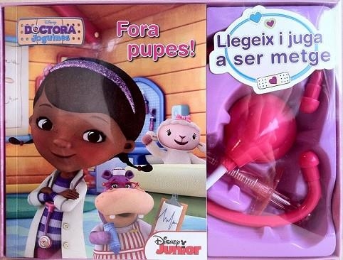 DOCTORA JOGUINES FORA PUPES LLEGEIX I JUGA A SER METGE | 9788490575888 | AA. VV. | Llibreria Online de Vilafranca del Penedès | Comprar llibres en català