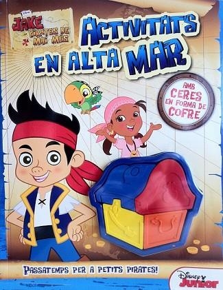 JAKE I ELS PIRATES ACTIVITATS EN ALTA MAR | 9788490576311 | AA. VV. | Llibreria Online de Vilafranca del Penedès | Comprar llibres en català