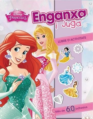 PRINCESES ENGANXA I JUGA | 9788490576335 | DISNEY | Llibreria Online de Vilafranca del Penedès | Comprar llibres en català