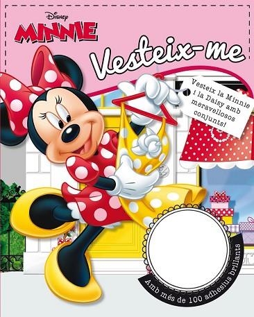 MINNIE VESTEIX-ME | 9788490575871 | DISNEY | Llibreria Online de Vilafranca del Penedès | Comprar llibres en català