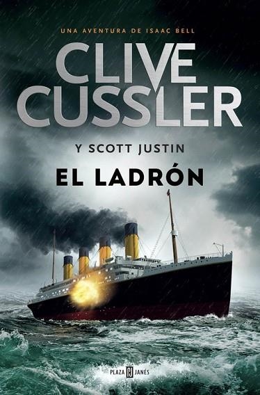 EL LADRÓN ( ISAAC BELL 5 ) | 9788401343339 | CUSSLER, CLIVE | Llibreria L'Odissea - Libreria Online de Vilafranca del Penedès - Comprar libros