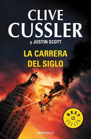 LA CARRERA DEL SIGLO | 9788490627853 | CUSSLER, CLIVE | Llibreria L'Odissea - Libreria Online de Vilafranca del Penedès - Comprar libros