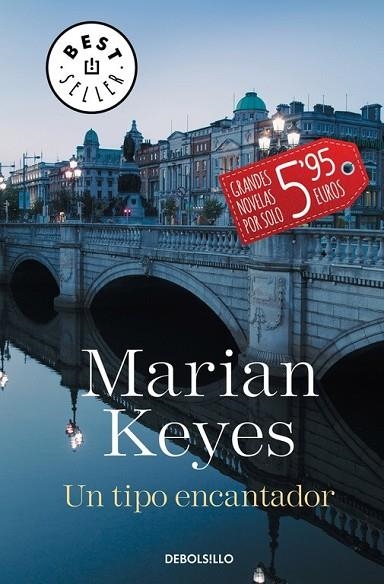 UN TIPO ENCANTADOR | 9788490627921 | KEYES, MARIAN | Llibreria L'Odissea - Libreria Online de Vilafranca del Penedès - Comprar libros