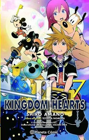 KINGDOM HEARTS II Nº07 | 9788416244690 | AMANO, SHIRO  | Llibreria Online de Vilafranca del Penedès | Comprar llibres en català