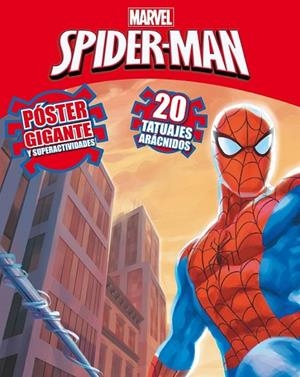 SPIDER-MAN. PÓSTER GIGANTE Y SUPERACTIVIDADES | 9788415343783 | MARVEL | Llibreria L'Odissea - Libreria Online de Vilafranca del Penedès - Comprar libros