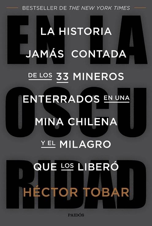 EN LA OSCURIDAD | 9788449331459 | TOBAR, HÉCTOR  | Llibreria L'Odissea - Libreria Online de Vilafranca del Penedès - Comprar libros