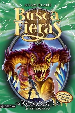 KOMODO. EL REY LAGARTO | 9788408142997 | BLADE, ADAM  | Llibreria L'Odissea - Libreria Online de Vilafranca del Penedès - Comprar libros