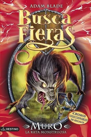 MURO. LA RATA MONSTRUOSA | 9788408143000 | BLADE, ADAM  | Llibreria L'Odissea - Libreria Online de Vilafranca del Penedès - Comprar libros