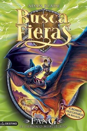 FANG. EL DEMONIO MURCIÉLAGO | 9788408143017 | BLADE, ADAM  | Llibreria Online de Vilafranca del Penedès | Comprar llibres en català