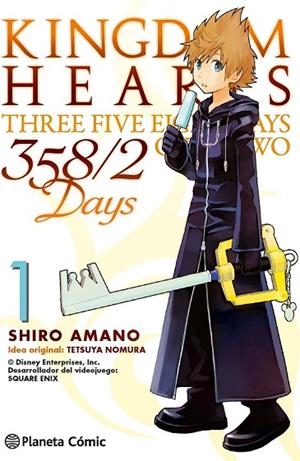 KINGDOM HEARTS 358/2 DAYS 1 | 9788416308866 | AMANO, SHIRO  | Llibreria Online de Vilafranca del Penedès | Comprar llibres en català