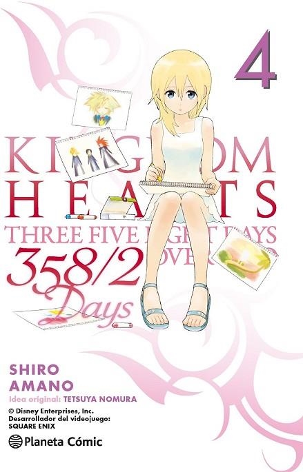 KINGDOM HEARTS 358/2 DAYS 4 | 9788416308897 | AMANO, SHIRO  | Llibreria Online de Vilafranca del Penedès | Comprar llibres en català