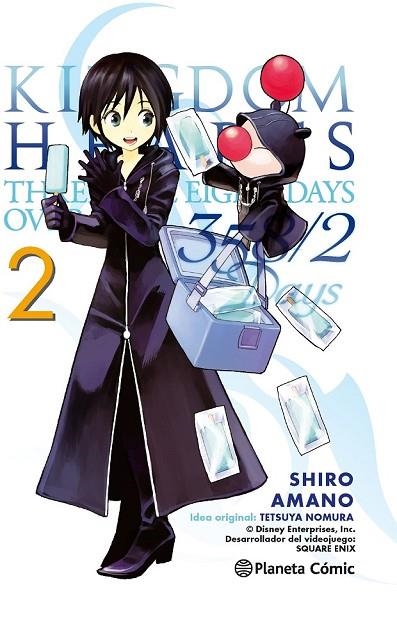 KINGDOM HEARTS 358/2 DAYS 2 | 9788416308873 | AMANO, SHIRO  | Llibreria Online de Vilafranca del Penedès | Comprar llibres en català