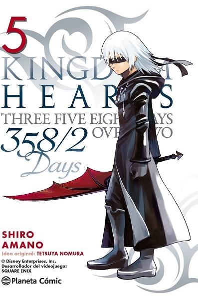 KINGDOM HEARTS 358/2 DAYS 5 | 9788416308903 | AMANO, SHIRO  | Llibreria Online de Vilafranca del Penedès | Comprar llibres en català
