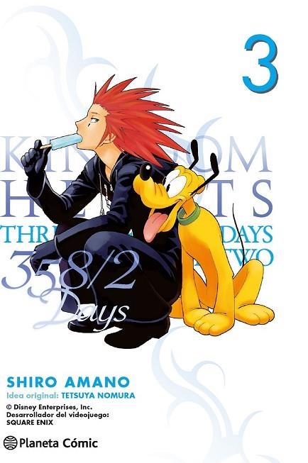 KINGDOM HEARTS 358/2 DAYS 3 | 9788416308880 | AMANO, SHIRO  | Llibreria L'Odissea - Libreria Online de Vilafranca del Penedès - Comprar libros