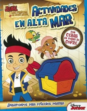 JAKE Y LOS PIRATAS. ACTIVIDADES EN ALTA MAR | 9788499516417 | DISNEY | Llibreria L'Odissea - Libreria Online de Vilafranca del Penedès - Comprar libros