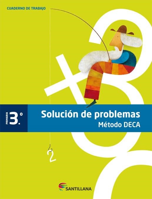 CUADERNO PROBLEMAS METODO DECA 3 PRIMARIA | 9788468010403 | AAVV | Llibreria L'Odissea - Libreria Online de Vilafranca del Penedès - Comprar libros