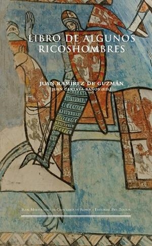 LIBRO DE ALGUNOS RICOSHOMBRES | 9788416453047 | RAMÍREZ DE GUZMÁN, JUAN | Llibreria Online de Vilafranca del Penedès | Comprar llibres en català