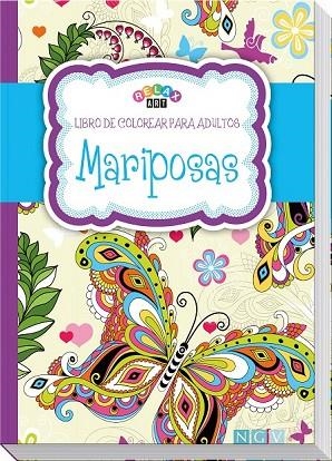MARIPOSAS LIBRO DE COLOREAR PARA ADULTOS | 9783869416731 | AA. VV. | Llibreria L'Odissea - Libreria Online de Vilafranca del Penedès - Comprar libros