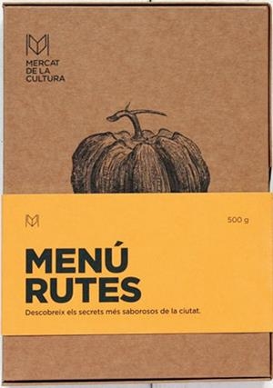 MENU RUTES 500GR | 8437014629033 | AA. VV. | Llibreria Online de Vilafranca del Penedès | Comprar llibres en català