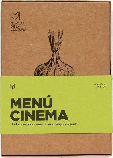 MENU CINEMA 350G | 8437014629071 | AA. VV. | Llibreria L'Odissea - Libreria Online de Vilafranca del Penedès - Comprar libros