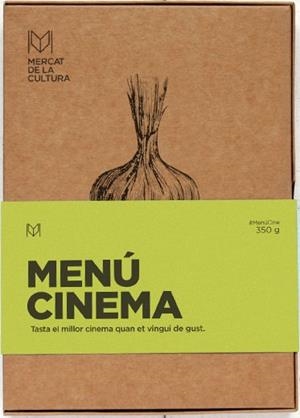 MENU CINEMA 350G | 8437014629071 | AA. VV. | Llibreria Online de Vilafranca del Penedès | Comprar llibres en català